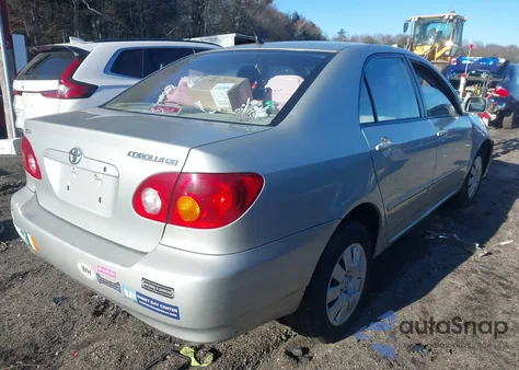 2003 Toyota Corolla Le from USA, damaged, VIN 2T1BR32E43C151099